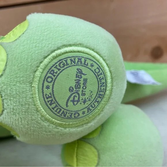 Green Plush Dinosaur Toy - Kids Toys - Picture 10 of 11